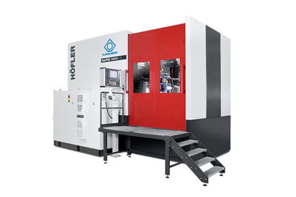 CNC Gear Machinery